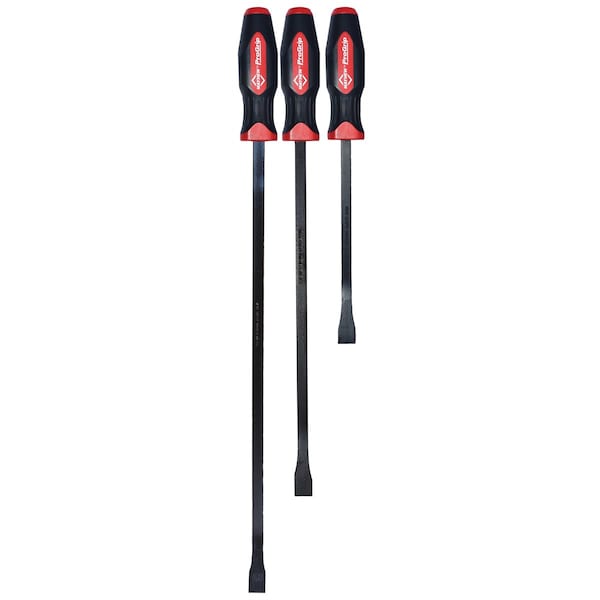 PRY BAR SET 3PC WHANDLES